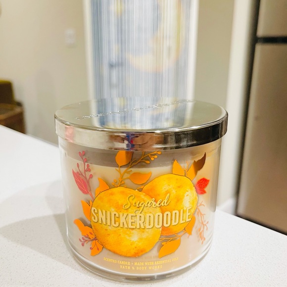 B&BW Sugared Snickerdoodle 3 Wick